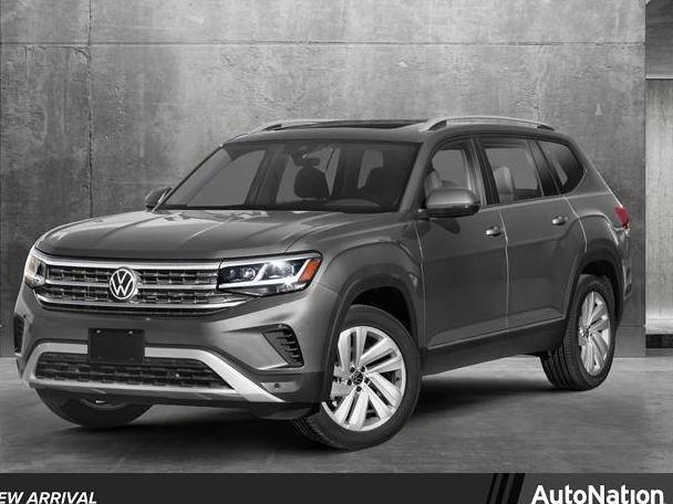 VOLKSWAGEN ATLAS 4MOTION 2022 1V2BR2CA6NC541556 image
